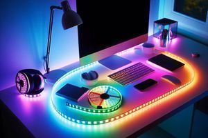 Сфери застосування RGB стрічки фото