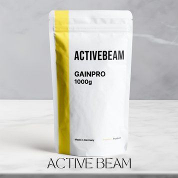 Гейнер GainPro 1000g ActiveBeam: Швидкий Набір М'язової Маси та Сили / Chocolate 1552 фото