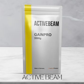 Гейнер GainPro 3500g ActiveBeam: Швидкий Набір М'язової Маси та Сили / Chocolate 1553 фото