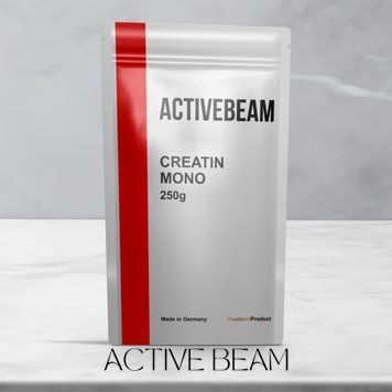 Креатин CreatinMono 250g ActiveBeam: Максимальна Сила та Витривалість 1571 фото