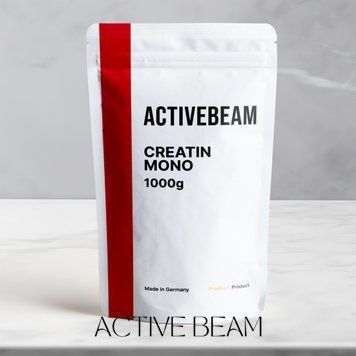 Креатин CreatinMono 1000g ActiveBeam: Максимальна Сила та Витривалість 1573 фото