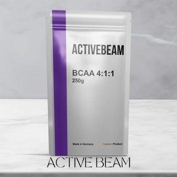 BCAA 4:1:1 250g ActiveBeam: Максимальна Відновлення та Зростання М'язів 1591O фото