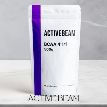 BCAA 4:1:1 500g ActiveBeam: Максимальна Відновлення та Зростання М'язів 1592F фото