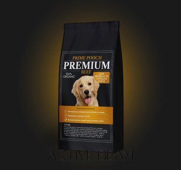 Сухой корм для собак PrimePooch Premium для больших и средних собак 1кг 0825 фото
