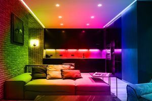 Збереження енергії за допомогою RGB стрічки фото