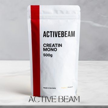 Креатин CreatinMono 500g ActiveBeam: Максимальна Сила та Витривалість 1572 фото
