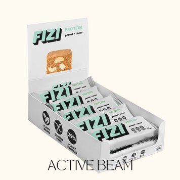 Протеїновий батончик PEANUT + CACAO 10шт*45г 1605 фото