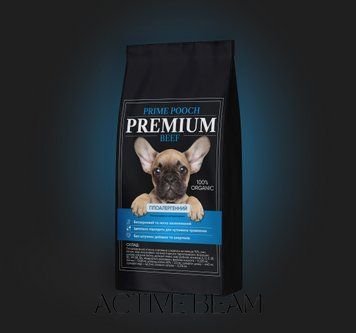 Гипоалергенный сухой корм для собак PrimePooch Premium 1кг 0830 фото
